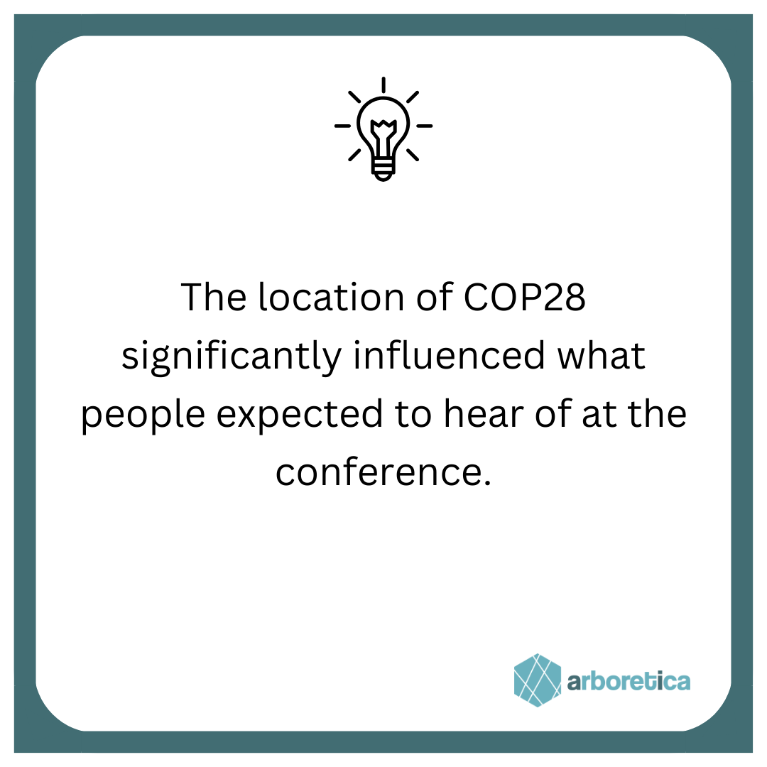 arboretica's tweet photo. ⚠️ #COP29 is just around the corner.

As for COP28, we’re excited to closely monitor the conversations that will evolve around this year’s event in the press and on social media.

Last year’s analysis will be a good foundation for tracking any evolution:
https://t.co/an8qJKjr59 https://t.co/MiBKUmA2Vc
