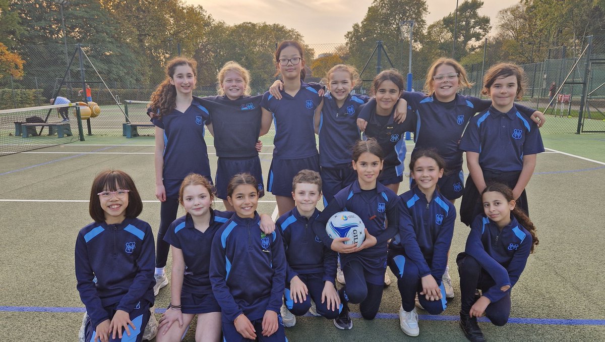 We’re so proud of our Year 6 players at Regent's Park Prep School for their outstanding teamwork and determination in their recent netball fixtures! Facing off against St. Mary’s, they brought their A-game, stepping up their defence and clinching a well-deserved win. Way to go!