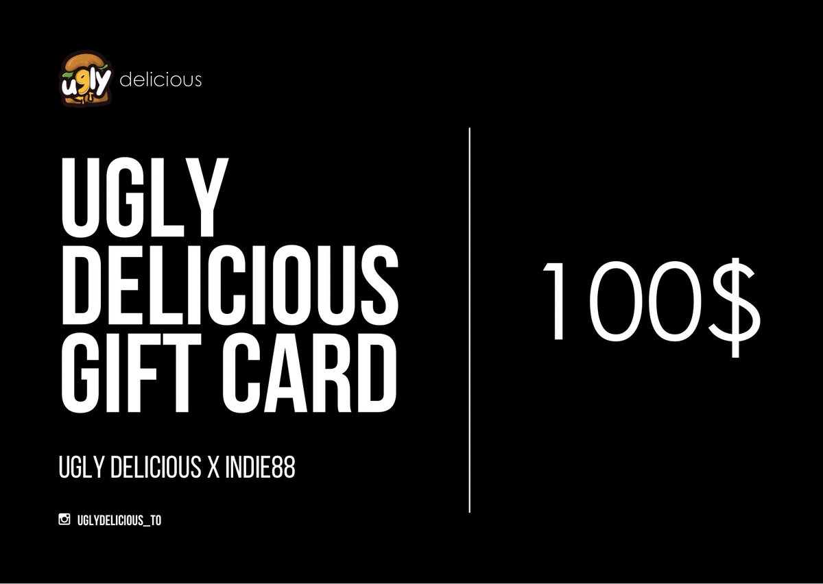 Indie88 presents #UglyDelicious , a quick service restaurant located in Kensington Market!

Ugly Delicious burgers are prepared from hand-formed balls, each then smashed in a single patty manner.

Superfriends can win $100 to Ugly Delicious! Check out the ways to enter below.