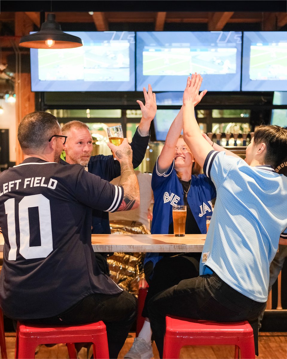LFBrewery's tweet photo. Time flies when you’re having fun - it’s been nearly a year of Left Field Liberty Village! 🎉💙🍻⁠

Thank you to everyone who visited us over the last year, we couldn’t have done it without the continued support of our incredible community! https://t.co/j9M64FCAMs