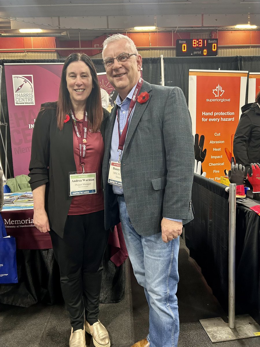 <a href="/MemorialU/">Memorial University</a> is delighted to be participating in the Fall annual <a href="/MunicipalNL/">MNL</a> conference as a trade show exhibitor in <a href="/townofgander/">Town of Gander</a> Drop by booth #30 to hear about the University’s upcoming 100th anniversary in 2025 and what’s happening at the <a href="/harriscentre/">Harris Centre</a> and Memorial!