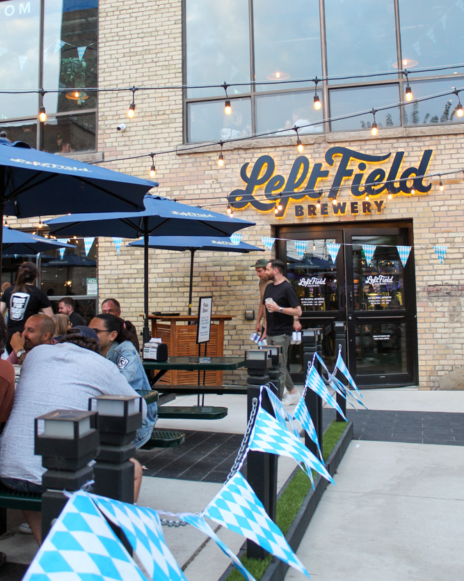 LFBrewery's tweet photo. Time flies when you’re having fun - it’s been nearly a year of Left Field Liberty Village! 🎉💙🍻⁠

Thank you to everyone who visited us over the last year, we couldn’t have done it without the continued support of our incredible community! https://t.co/j9M64FCAMs