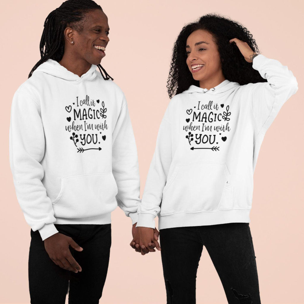 4lovebirdsshop's tweet photo. Looking for gifts for couples? I Call It Magic When I'm With You - Matching Outfits For Couples 🥰
👉 Product by 4Lovebirds 👈
 Grab it ASAP https://t.co/RNDjwD8gZN

#giftsforcouples #matchingcouple #couplesgoals
#datenight #love #smallbusiness https://t.co/0KK032wph5