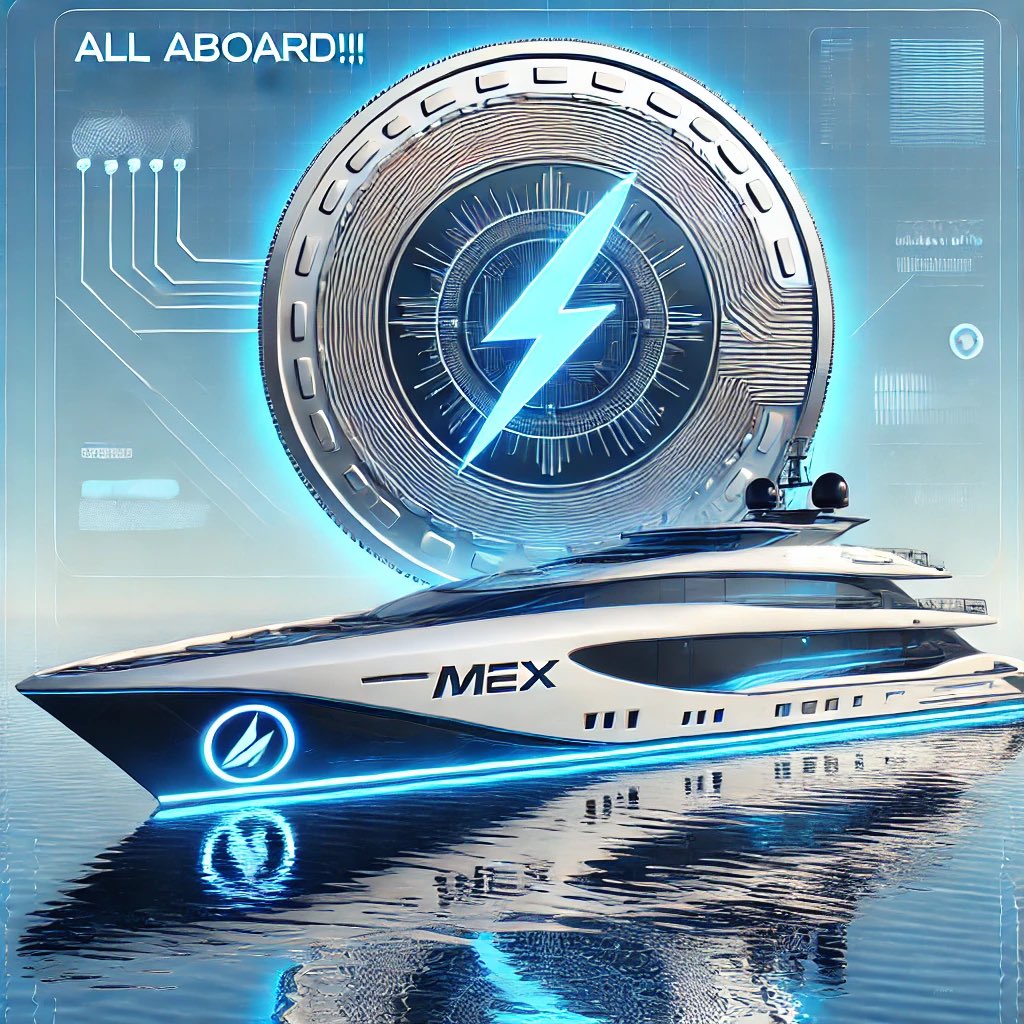 ALL ABOARD!!! 

$MEX

<a href="/MultiversX/">Multiversᕽ</a> 

#MultiversMEX ⚡️⚡️⚡️ join the community and make history ⚡️⚡️⚡️