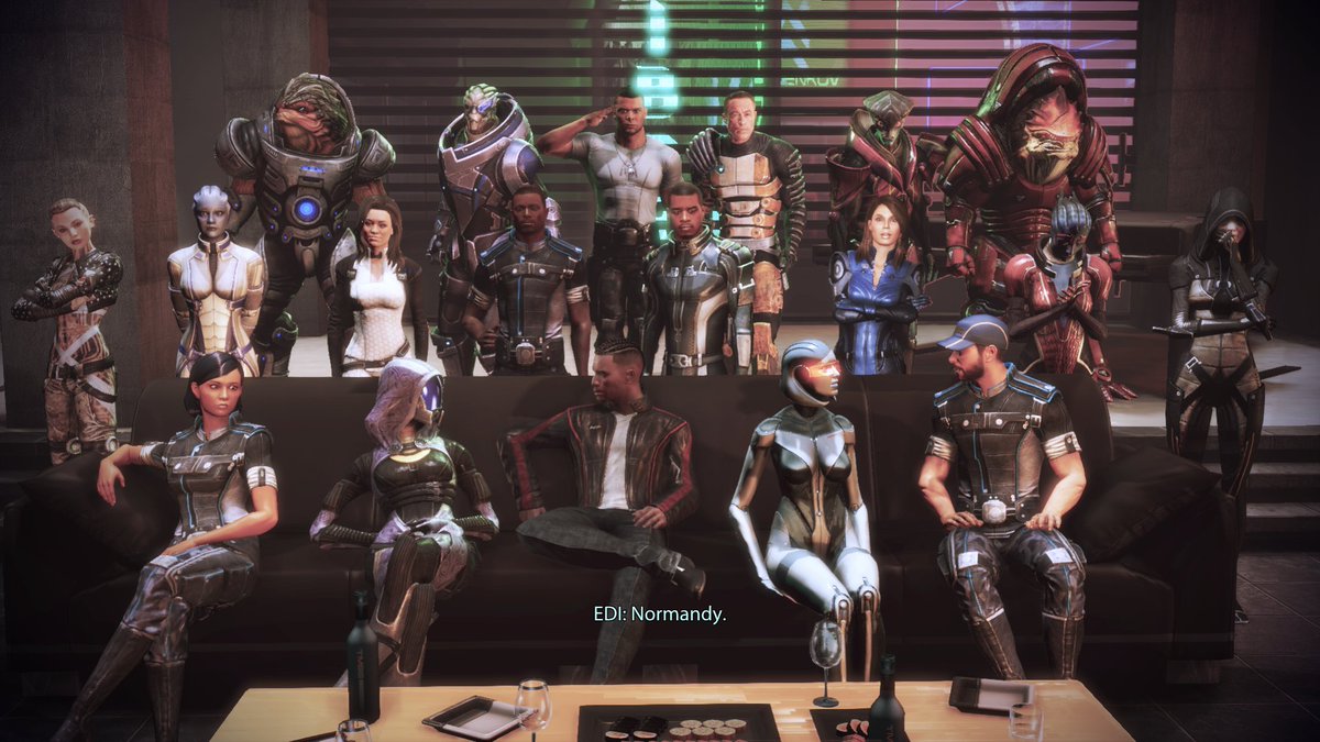 Pilot457's tweet image. #N7day2024  so many fun/amazing moments from this game