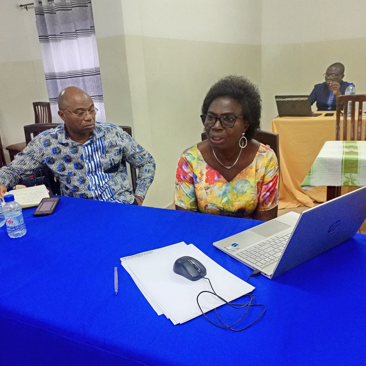 swbenin's tweet photo. 🎯 Atelier de décryptage du projet de loi de finances gestion 2025 et de formulation des propositions de la société civile à soumettre à l'audience en commission à l’@assemblee_benin 👇🏾
https://t.co/4DOyGqiwbA
#OpenBudget #wasexo #Dette
financé par @UNICEF_Benin et la #GIZ 🇧🇯 https://t.co/b28f8gBWCr