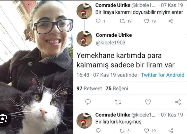 biidirenistir's tweet photo. Sibel'i de lütfen unutmayın, unutturmayın
Helalleşmek yok hesaplaşacağız! https://t.co/4Fas0QKxYp