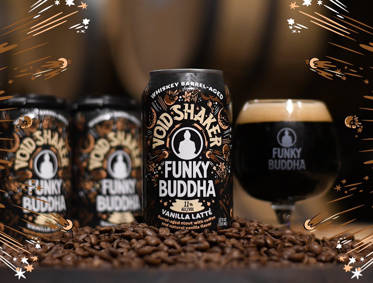 It's International Stout Day! 🖤
￼You already know we’re celebrating with our go to barrel-aged brew.