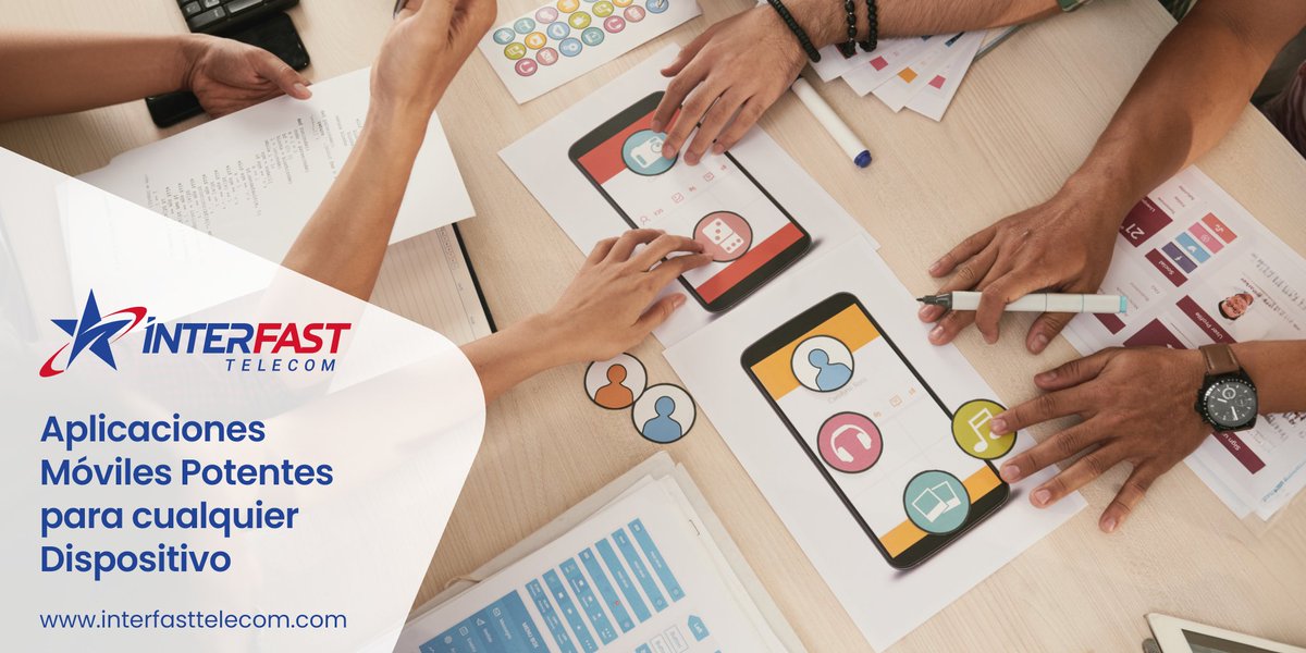interfastnews's tweet image. Construye poderosas aplicaciones móviles con InterFast Telecom. iOS, Android, multiplataforma. Contáctanos: hubs.ly/Q02WH7XB0 #DesarrolloDeAppsMóviles #InterFastTelecom
