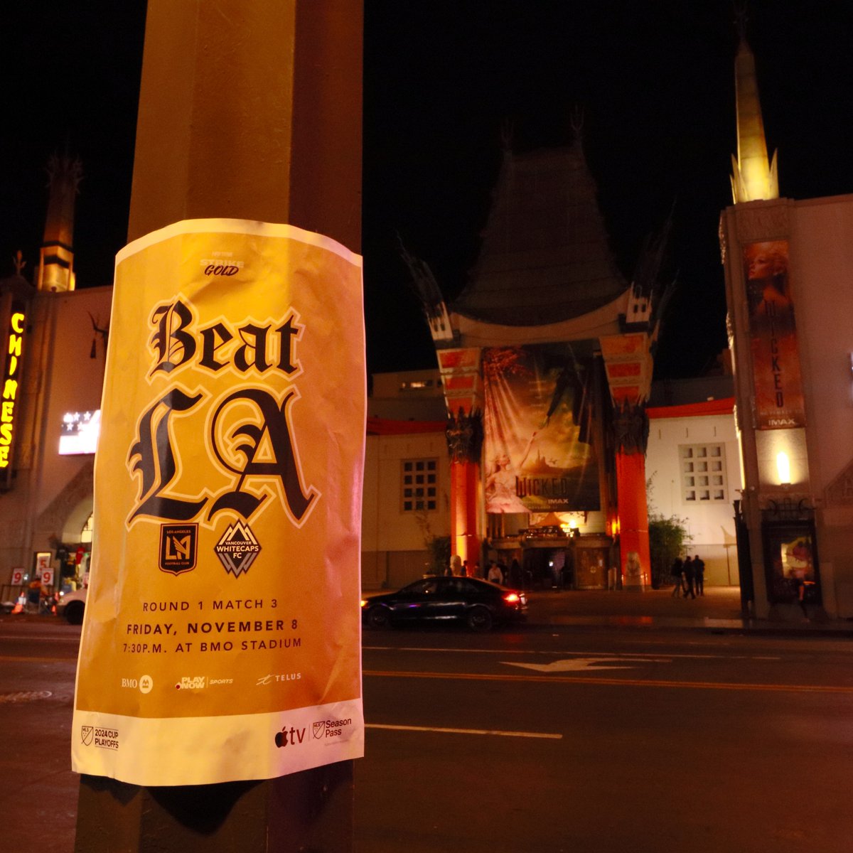 Nothing left to say.

#VWFC | #LAFCvVAN