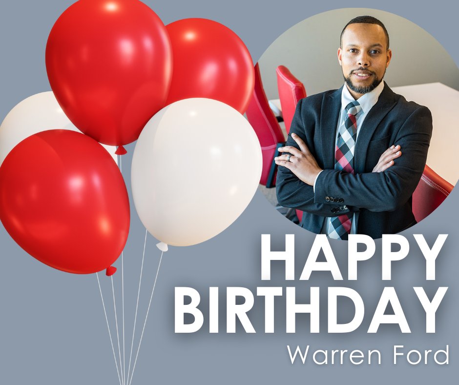 Happy Birthday to Omaha Partner Warren Ford! 🎂🎈