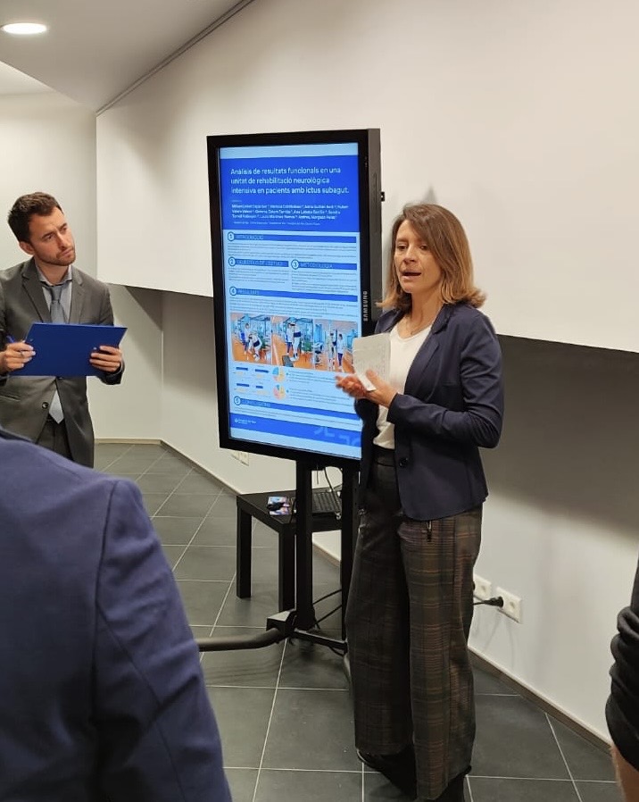 hospitaldelmar's tweet photo. La @SCBF_SCientific premia un treball de @mar_rehab 

Analitza els resultats funcionals en pacients amb #ictus subagut, a l'ingrés i a l'alta d'una unitat neurològica intensiva

 #fisioteràpia #TalentMAR @ester_marco @SandraTorrell @AndreaMorgado16

https://t.co/VdddUsWfWm https://t.co/5IVqwtJa5P