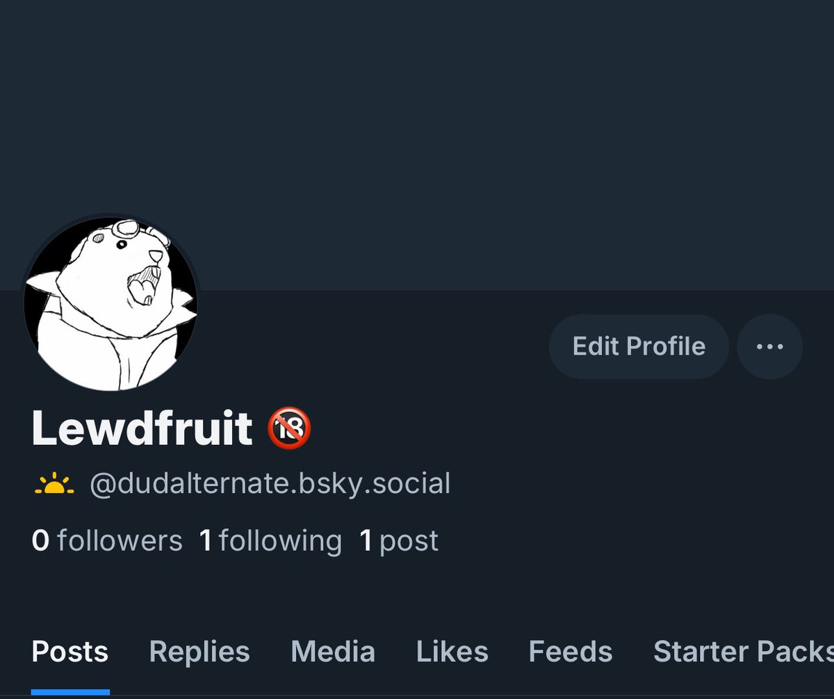 DudButLewd's tweet photo. Got a bsky acc too now! https://t.co/DWORfuiFyu