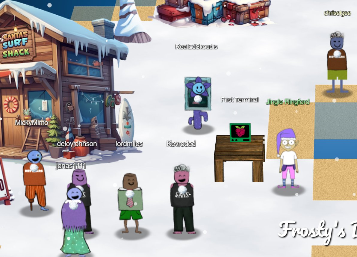 chriselgee's tweet photo. The 2024 SANS #HolidayHack Challenge has launched!
The first few players are in!
Please come and join to play the prologue when you have some time for whimsy
https://t.co/ZVnHYcacm0 https://t.co/2ca9VfWryG