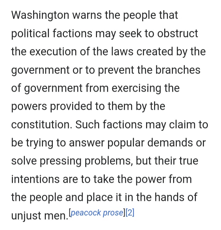 manniteo44's tweet photo. @Ann76498196 @TheView @stephenasmith Keep her (@Alyssafarah) We need GOP insight, Not just the MAGA BS we hear from DJT, &amp; MAGA-ITES who kiss DJT's backside. The GOP has gone the way of the WHIG party, it's dead.
(I)voter here. 
G.Washington warned in his farewell speech. https://t.co/RYJQ0dpWjA