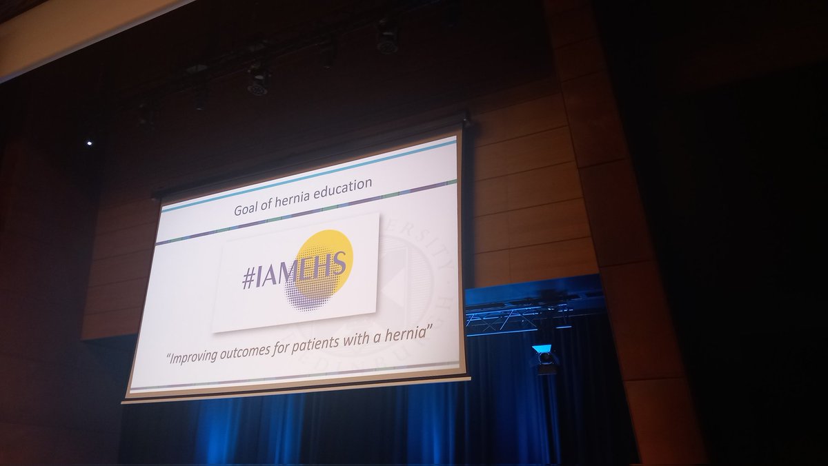 sfsgrp2's tweet photo. #IAmEHS @acdebeaux talks sense and goals for #hernia surgery.  #BecauseItsNeverJustAHernia. Baltic Hernia Days. https://t.co/lGM2LVLh0w