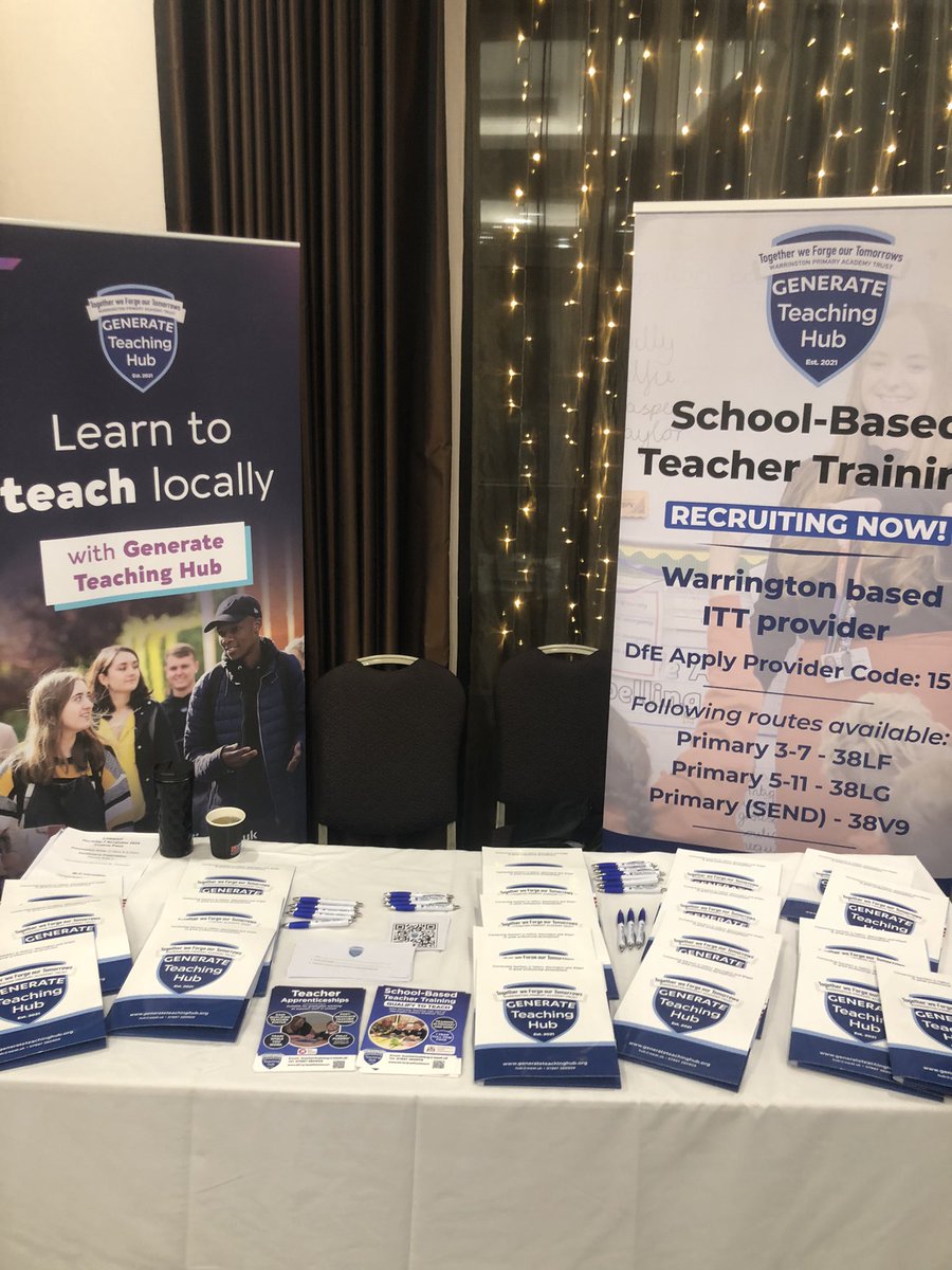 Generate Teaching Hub (@generatehub) on Twitter photo Recruitment event <a href="/CrownePlaza/">Crowne Plaza Hotels & Resorts by IHG</a> Liverpool. Interested in training to teach? Here 5-8pm so come and meet the team, we’d love to see you #itt #TeachandThriveintheNorthWest #teacher-training #learn to teach locally Recruitment event <a href="/CrownePlaza/">Crowne Plaza Hotels & Resorts by IHG</a> Liverpool. Interested in training to teach? Here 5-8pm so come and meet the team, we’d love to see you #itt #TeachandThriveintheNorthWest #teacher-training #learn to teach locally