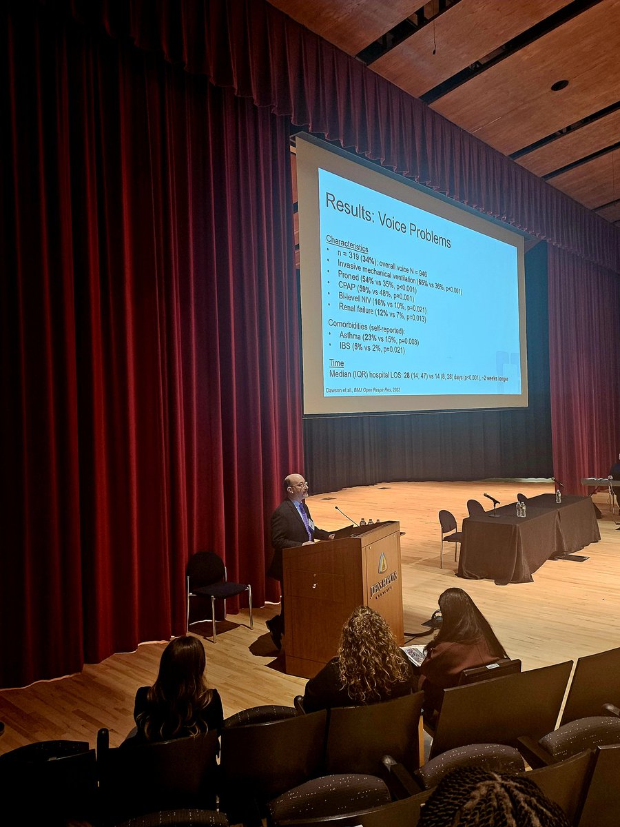 Arooj Fatima (@arooj47013193) on Twitter photo Keynote speaker <a href="/MBBrodskyPhD/">Martin Brodsky</a>
at the annual <a href="/icurehab/">Hopkins ICU Rehab</a> conference happening right now!
#ICURehab
#HopkinsMedicine Keynote speaker <a href="/MBBrodskyPhD/">Martin Brodsky</a>
at the annual <a href="/icurehab/">Hopkins ICU Rehab</a> conference happening right now!
#ICURehab
#HopkinsMedicine