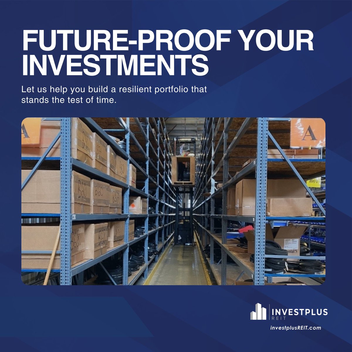 InvestPlusREIT's tweet photo. With booming e-commerce and logistics, industrial real estate is a future-proof investment. InvestPlus REIT gives you access to this high-demand market, combining growth and stability without property management hassles.

Book a Discovery Call: https://t.co/kHGS9OwESw https://t.co/5xgNaCjshR