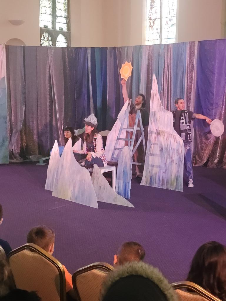 <a href="/pathheadprimary/">Pathhead Primary & Nursery</a> P3/4, P4 and P4/5 loved watching the musical The Little Iceberg today. Such beautiful music and movement capturing compassion, love, and emotions. Thank you, <a href="/anam_alba/">Anam Alba</a> <a href="/fionalarkin13/">Fiona Larkin</a> <a href="/ShivieArgyle/">Siobhan Argyle 🎶❤️</a> <a href="/suzannezeedyk/">Suzanne Zeedyk</a> <a href="/FifeCouncil/">Fife Council</a> <a href="/paulinescott222/">Pauline Scott 🍊💜</a>