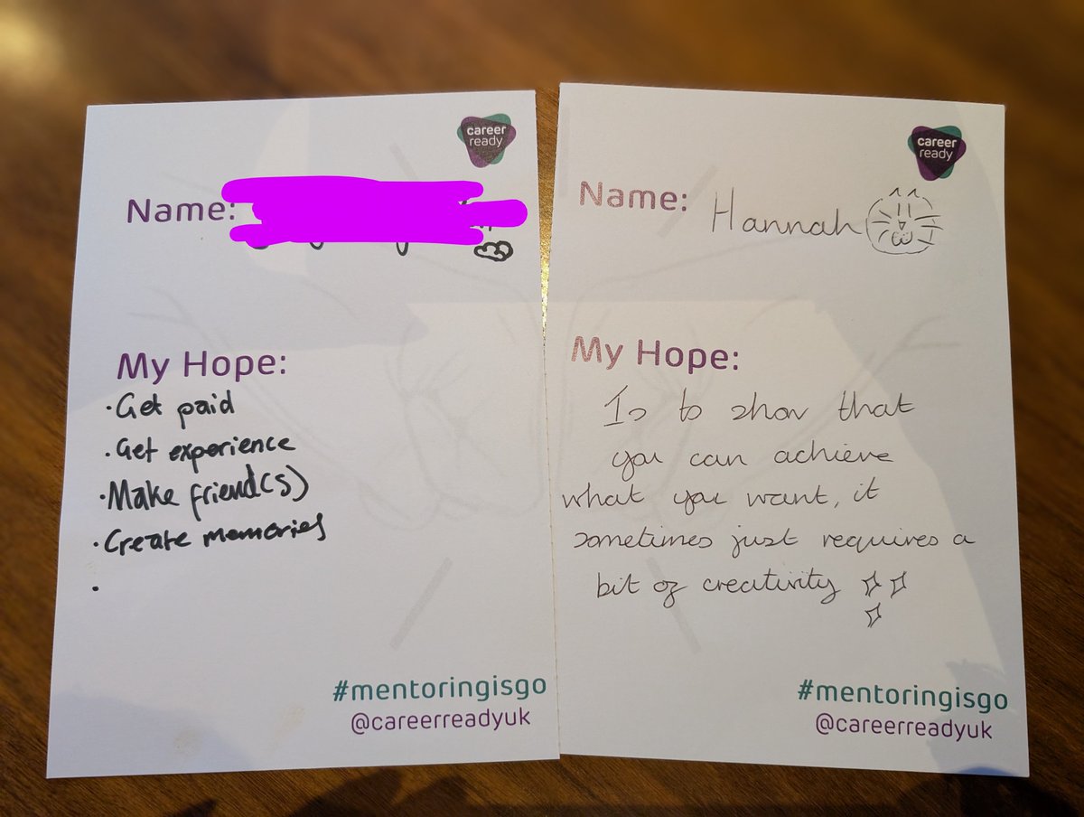 Forth Valley Sensory (@fvsensorycentre) on Twitter photo We had a fabulous time today at the <a href="/CareerReadyUK/">Career Ready</a> launch! Hannah, our volunteer coordinator, will be working with a student from <a href="/LarbertHigh/">Larbert High School</a> over the next year on demystifying the world of work. They will be joining us next year at Centre for their internship!✨
#mentoringisgo We had a fabulous time today at the <a href="/CareerReadyUK/">Career Ready</a> launch! Hannah, our volunteer coordinator, will be working with a student from <a href="/LarbertHigh/">Larbert High School</a> over the next year on demystifying the world of work. They will be joining us next year at Centre for their internship!✨
#mentoringisgo