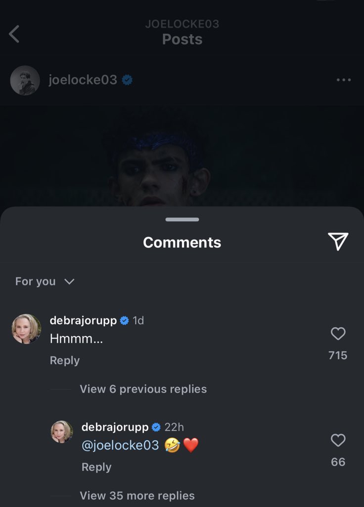 Yes get his ass Debra! Where’s the selfie with her?😪