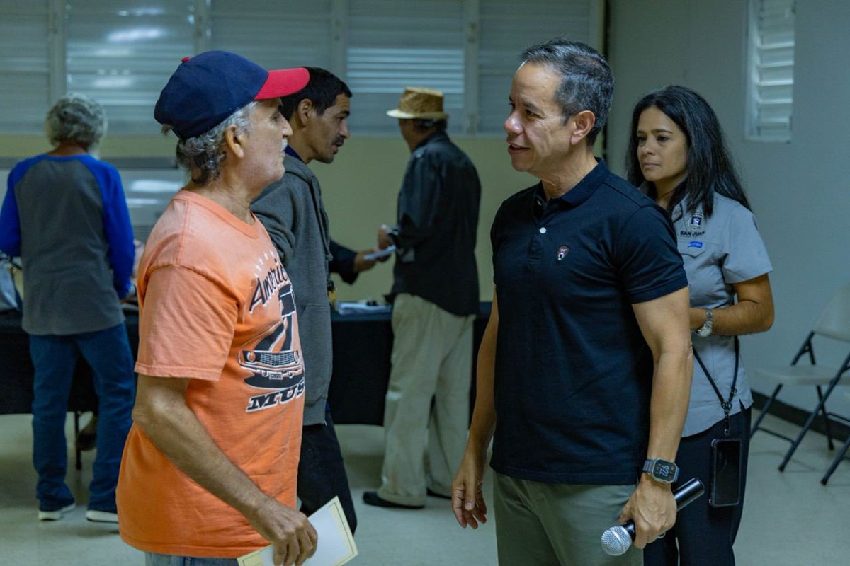 Comenzamos el día visitando la égida Emiliano Pol para continuar apoyando a nuestra gente ante la falta de energía eléctrica. Vamos a continuar visitando y atendiendo nuestras comunidades. #SanJuan