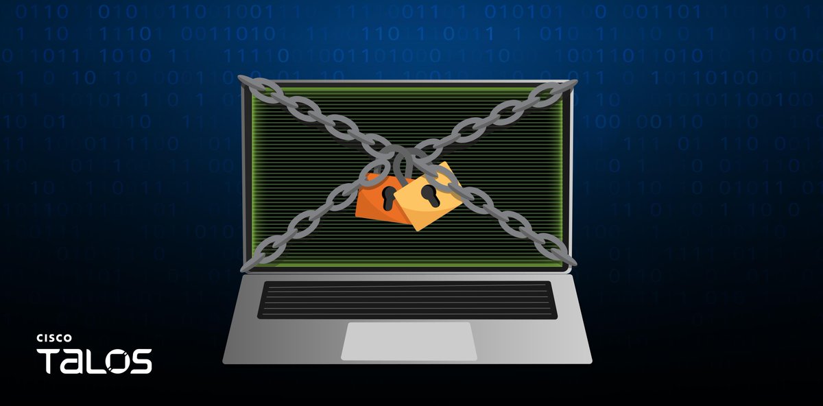 Cisco Talos Incident Response (Talos IR) recently observed an attacker conducting big-game hunting and double extortion attacks using the relatively new Interlock ransomware. Read the blog here: cs.co/6019SsMIh