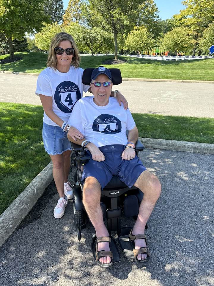 With heavy hearts, we share that ALS has taken our friend Marc Williams four years after his diagnosis. Marc and his family raised over $50K for Live Like Lou through their Willie Strong walks while bringing awareness to the disease. We're honored to continue Marc's legacy. 🤍