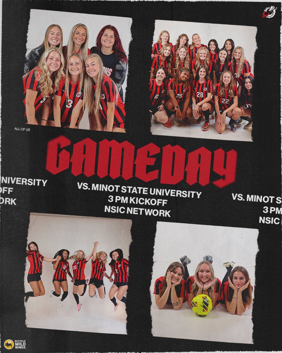 MSUM Soccer (@msum_soccer) on Twitter photo LAST GAME DRAGONS!!! ๐๐ฅ
๐ Minot State University
๐ 3PM Kickoff!
๐ Minot State University
๐บ NSIC Network
๐ป <a href="/genevieve_n05/">genevievenelson</a>
#RollDrags #AllOfUs LAST GAME DRAGONS!!! ๐๐ฅ
๐ Minot State University
๐ 3PM Kickoff!
๐ Minot State University
๐บ NSIC Network
๐ป <a href="/genevieve_n05/">genevievenelson</a>
#RollDrags #AllOfUs