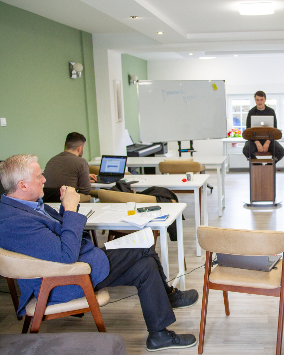 gracecollege's tweet photo. 🌟 Exciting news! Grace Theological Seminary has launched Serbia’s first accredited evangelical seminary, Akademija Teoloških Nauka! 🇷🇸✝️ Join us in celebrating this new beacon of hope! 🙌📚 

#GraceSeminary #HopeInSerbia https://t.co/rMgKvhJWbV