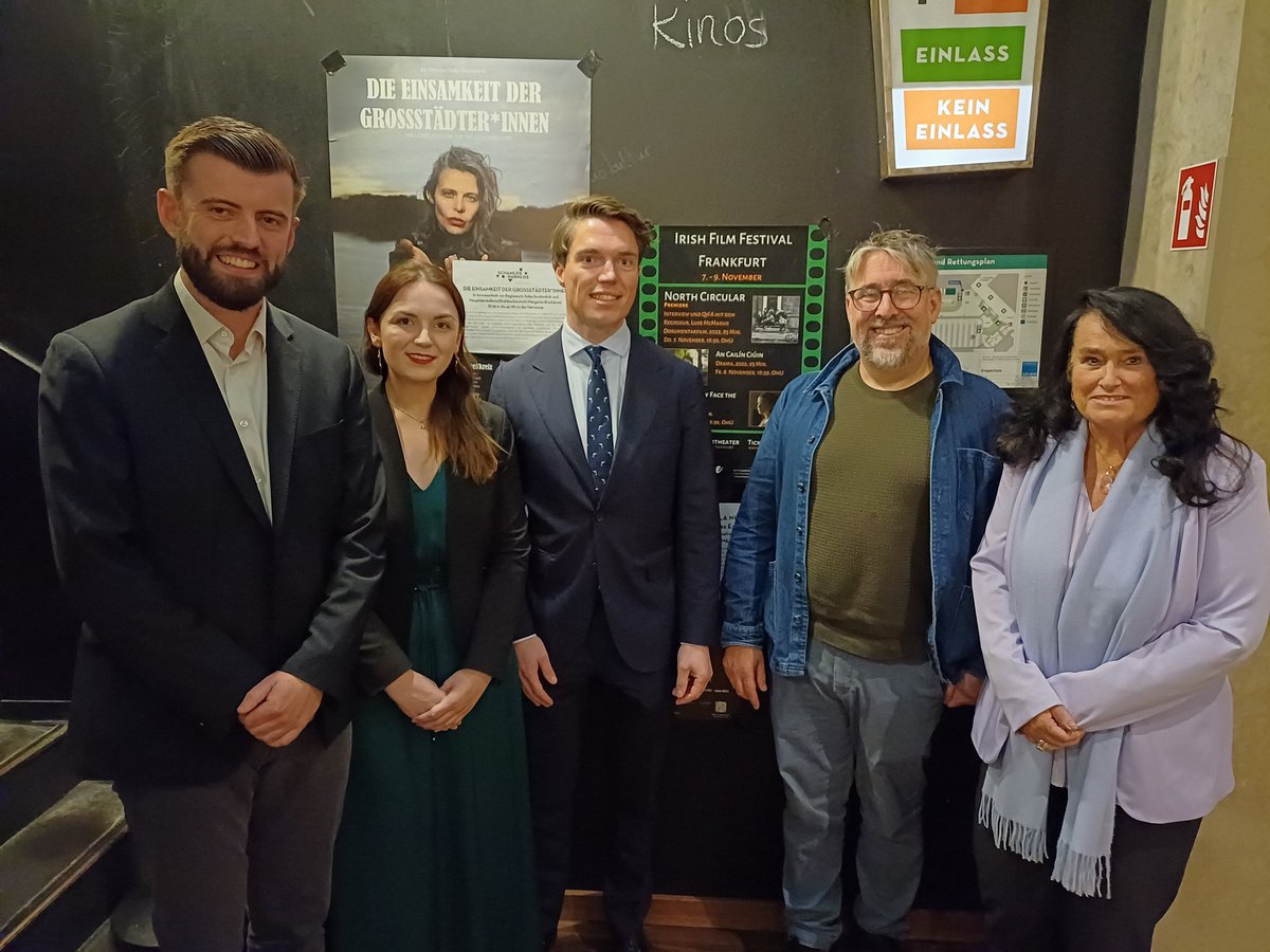 Consulate General of Ireland, Frankfurt am Main (@irlinfrankfurt) on Twitter photo In this context, we would like to welcome <a href="/lukemcmanus/">Luke McManus</a>, the director of North Circular, to Frankfurt. In this context, we would like to welcome <a href="/lukemcmanus/">Luke McManus</a>, the director of North Circular, to Frankfurt.