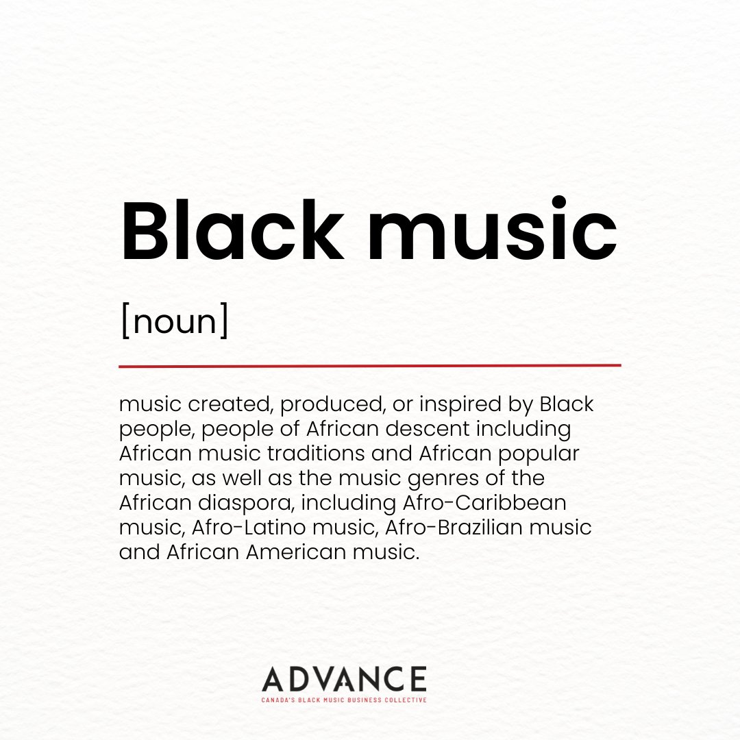 advancemusicca's tweet photo. What is Black music? And how influential is it, really? 

Join us on November 20 for the release of a groundbreaking new study on the value of Black music in our industry. https://t.co/AyxRjuLCox