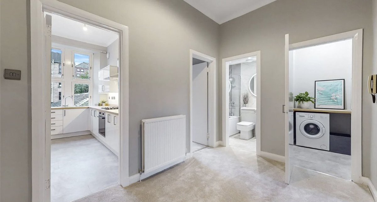CairnProperty's tweet photo. NEW INSTRUCTION - FOR SALE -  Bright well presented, refurbished two bedroom traditional tenement flat on the preferred first in the Partick area of Glasgow’s West End.

Early viewing recommended  📌https://t.co/VF15d3a5LY

#Partick #propertyforsale #Glasgow #g11 https://t.co/sgBNQq7zSu