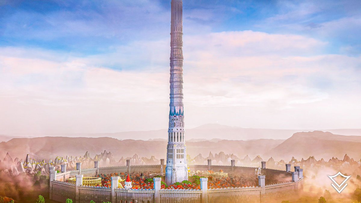 DANMACHI vs. ORARIO 2.0

How'd we do recreating this enormous city in #minecraft?

Let us know below! ⬇︎