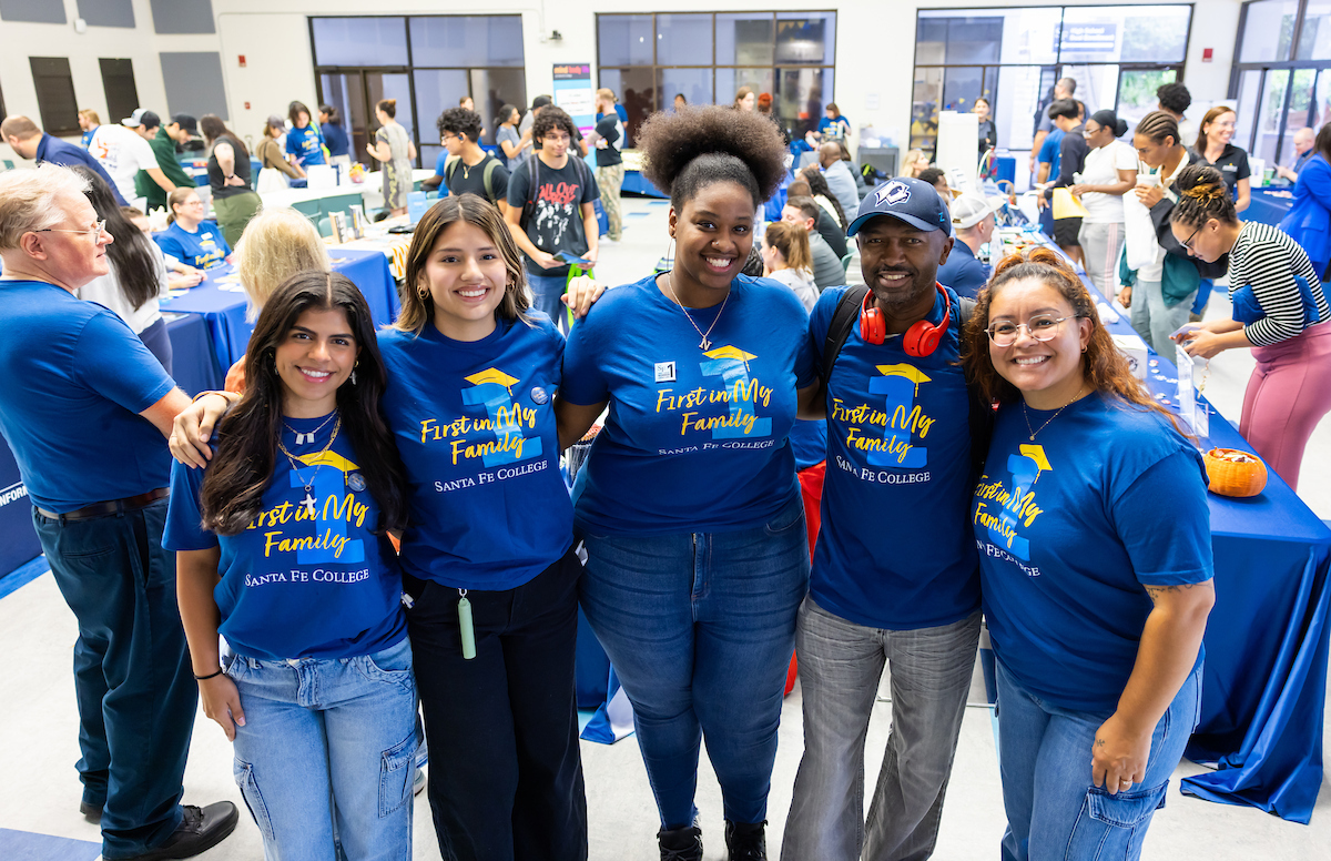 On Nov. 6, First Gen Day at Santa Fe College brought students, faculty and staff together to celebrate the resilience and strength of first-generation students.

Learn more: brnw.ch/21wOscG.

#SantaFeCollege #SF_FirstGen #SF_Events