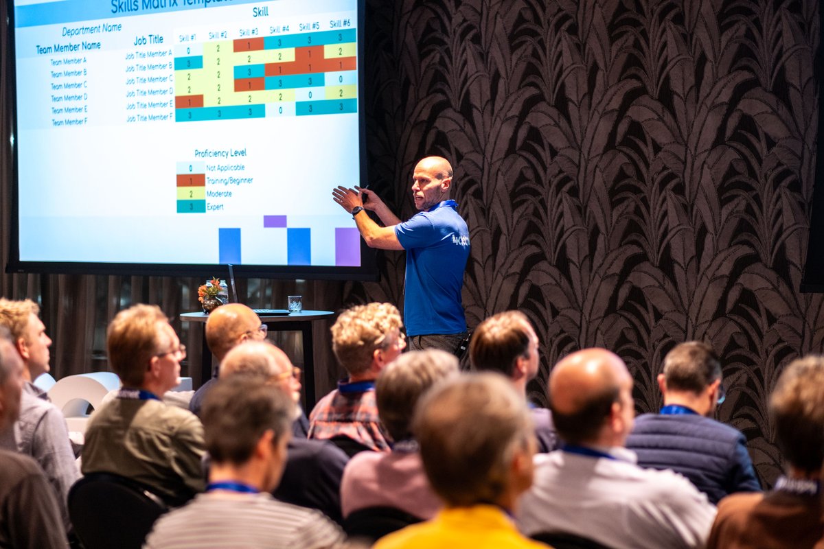 4Dotnet's tweet photo. Up-next: Ivo Verburgh (Lead Developer) vertelt de deelnemers meer over software heroes en zijn ervaring hiermee. 🧐 https://t.co/w02B6ojaWj