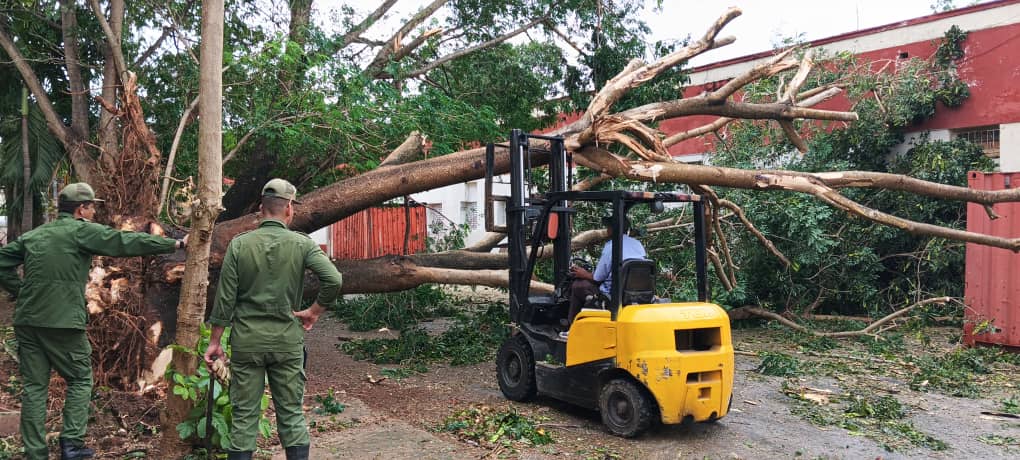 ¡Cuba, de pie y con fuerza! 🇨🇺💪

Aunque el huracán Rafael dejó su huella, la solidaridad, el trabajo duro y el espíritu indomable de nuestro pueblo ya se dejan sentir en las acciones de recuperación. 

La fuerza de la naturaleza no podrá con la fuerza de nuestro pueblo. 💪