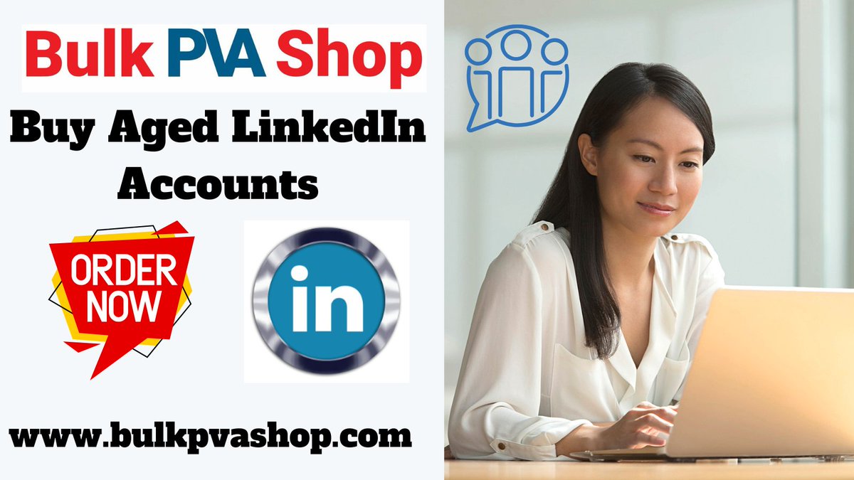 AntonyJemy's tweet photo. Buy Aged LinkedIn Accounts
"Want instant credibility on LinkedIn? Buying aged accounts could be your key to fast-tracking professional connections and growth. #AgedAccounts
Contact Info:
Skype:infopvashop@gmail.com
E-mail: infopvashop@gmail.com
Telegram: https://t.co/Koy57RwhrG https://t.co/XpzaXO6QKe