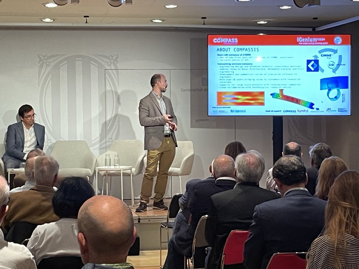 Els #bessonsdigitals aplicat a l’#enginyerianaval <a href="/joeljurado/">NęfiJœl</a> ⁦<a href="/CompassGroupES/">Compass Group España</a>⁩