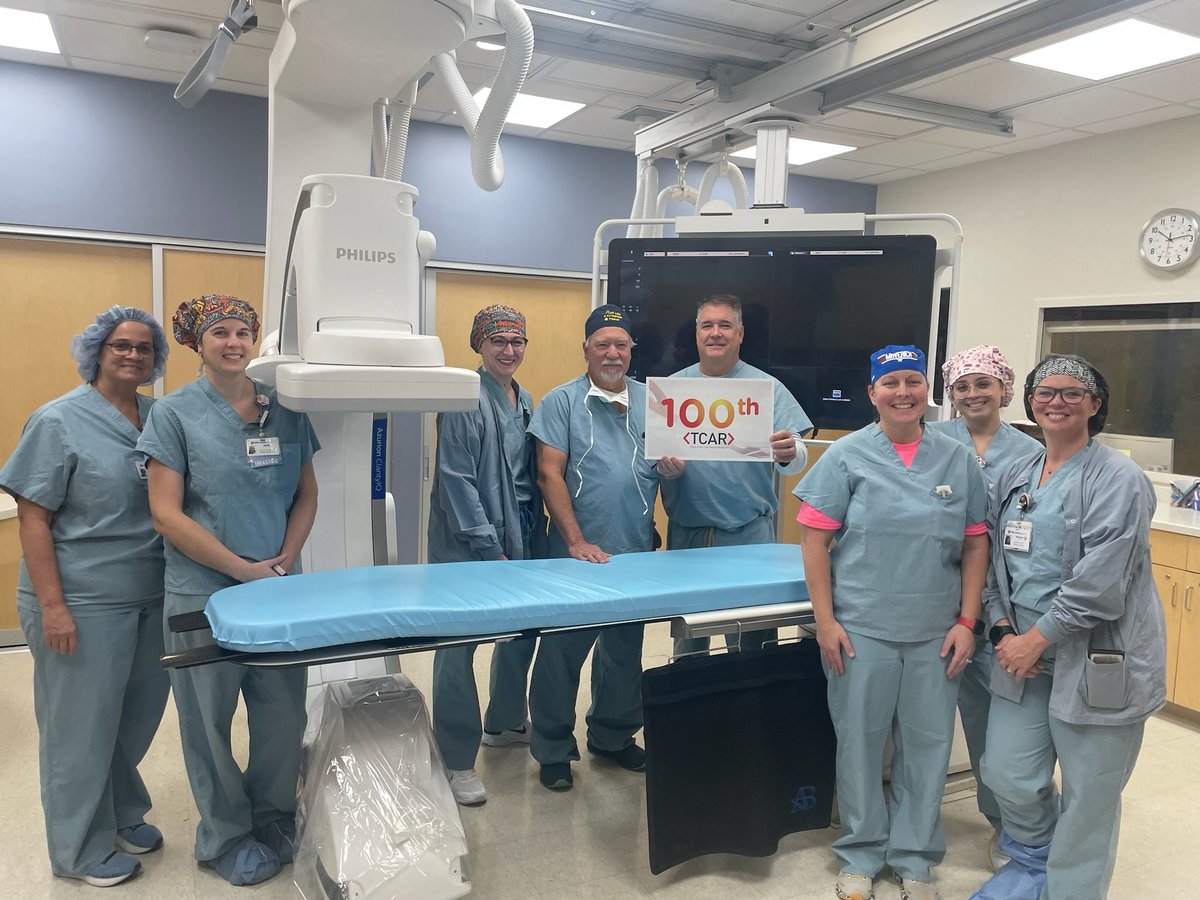Silk Road Medical (@silkroadmed) on Twitter photo Congratulations to Dr. Jeffrey Buehrer, Dr. Matthew Langenberg, and their team at Firelands Health <a href="/firelandshealth/">Firelands Health</a> in Sandusky, OH, for completing their 100th #TCAR! Congratulations to Dr. Jeffrey Buehrer, Dr. Matthew Langenberg, and their team at Firelands Health <a href="/firelandshealth/">Firelands Health</a> in Sandusky, OH, for completing their 100th #TCAR!