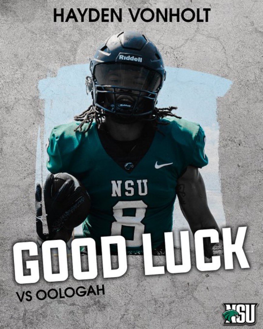 Appreciate the support <a href="/NSU_Football/">Northeastern State Football</a> <a href="/CoachChev6/">Darrin Chiaverini</a>