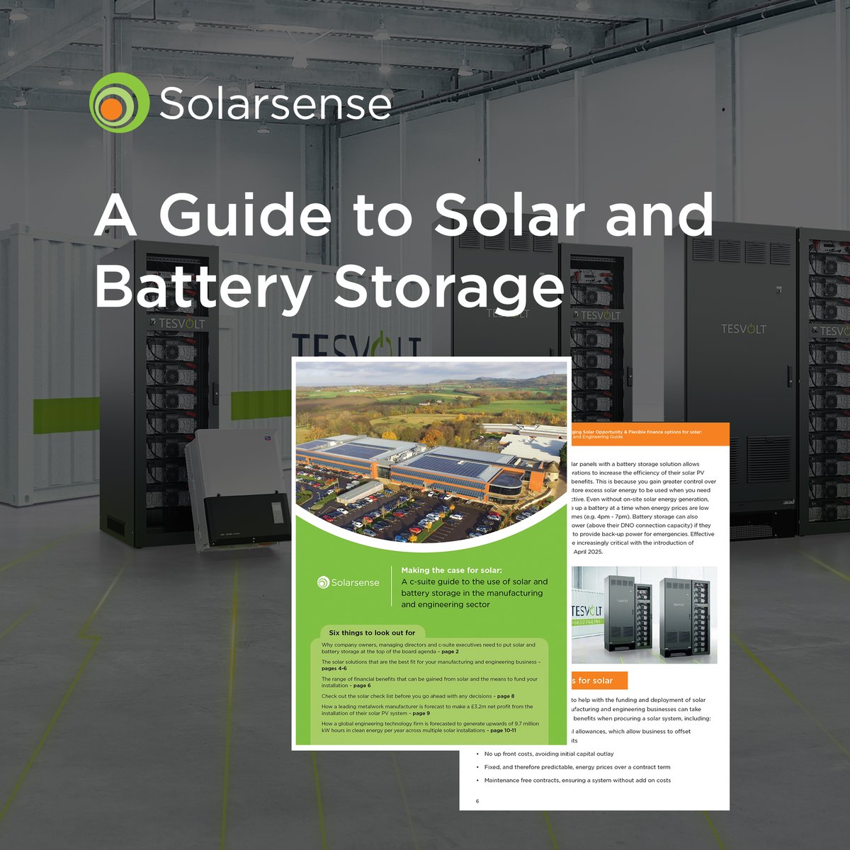 Curious how solar energy is transforming the engineering and manufacturing sectors? Check out our latest guide to see the wide range of options available and the many benefits solar can bring to your business.

Read here: bit.ly/4fis106