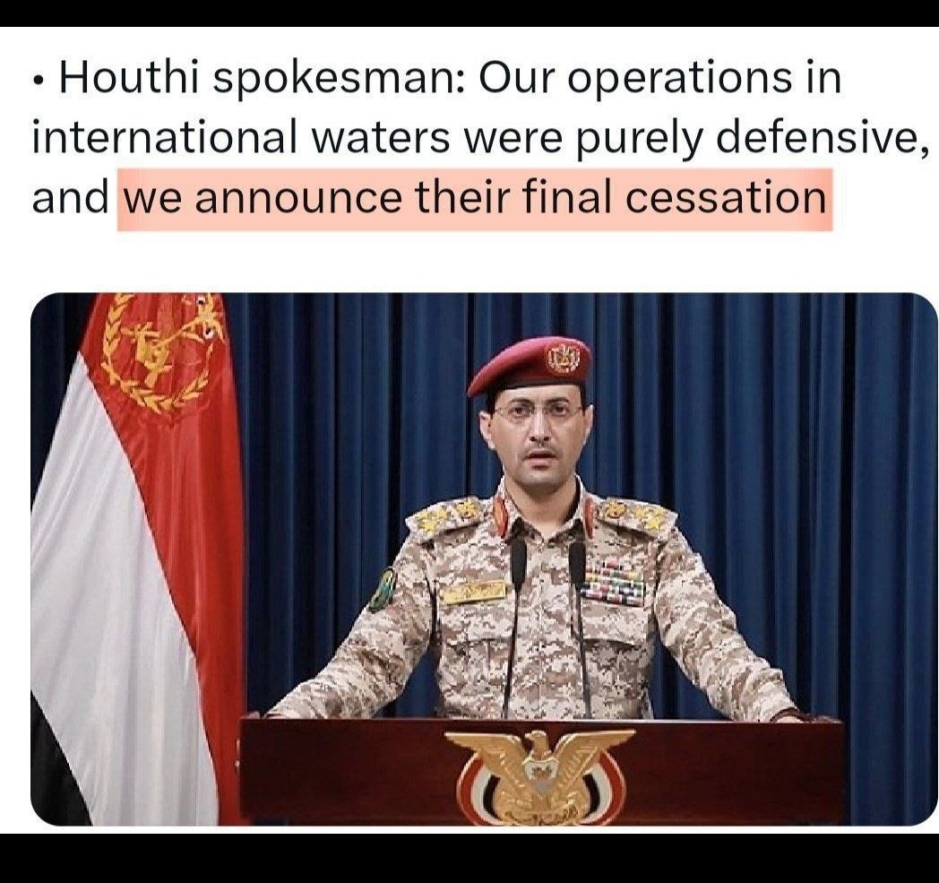 delingne's tweet photo. Just a day after @realDonaldTrump
Wins the election,#yemen decides not to attack more vessels. Why i dnt see that in #MSM?#ThursdayThoughts
#ElonMusk 
@DonaldJTrumpJr 
@JDVance https://t.co/pKcGYcSH1H