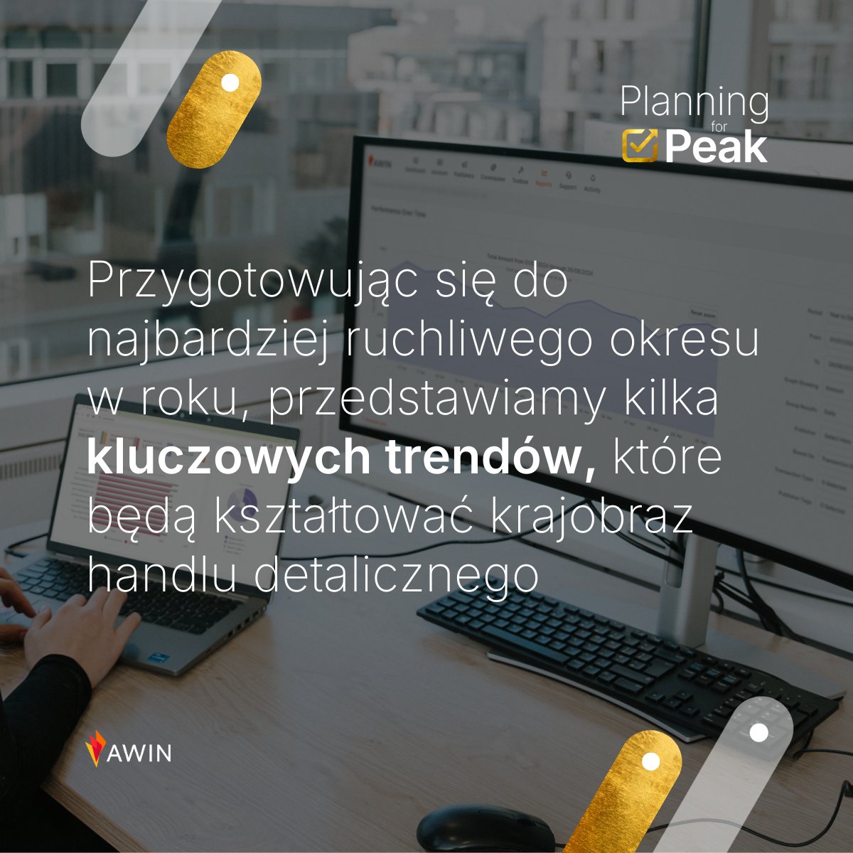 Awin_PL's tweet photo. Sezon zakupów świątecznych 2024 zbliża się wielkimi krokami! 🛒✨ Przygotuj się na duże zmiany w sposobie robienia zakupów w tym roku. Bądź na bieżąco z trendami 👉https://t.co/ELg1mn2TBn

#BlackFriday2024 #HolidayShopping #RetailTrends https://t.co/DvDlEPuONq
