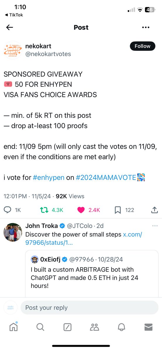 studio0809's tweet photo. @nekokartvotes for #ENHYPEN https://t.co/950ZK2z59X