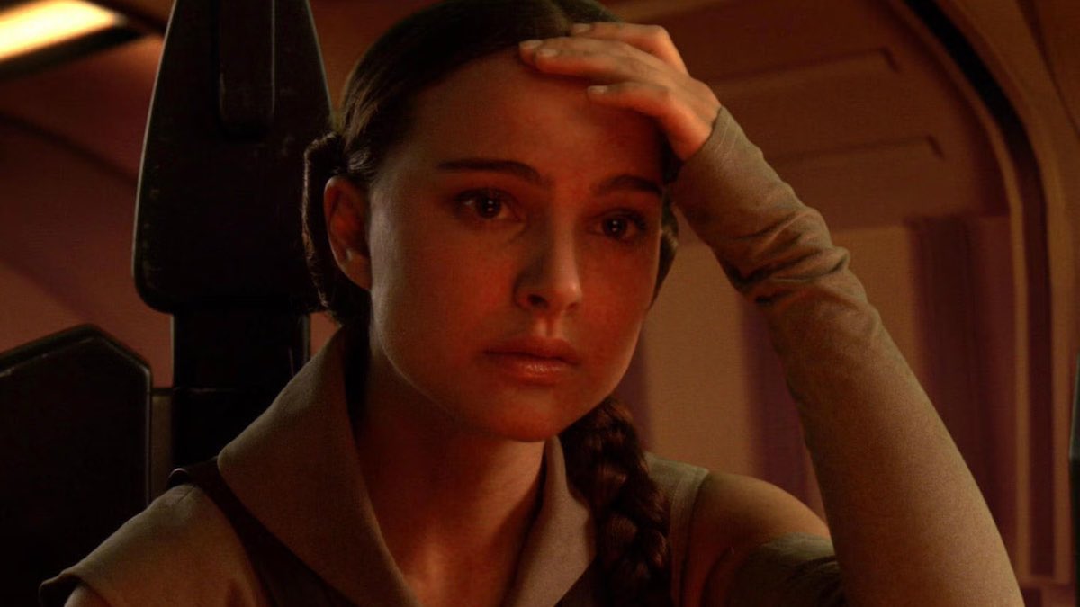 Natalie Portman as Padmé Amidala in Revenge of the Sith