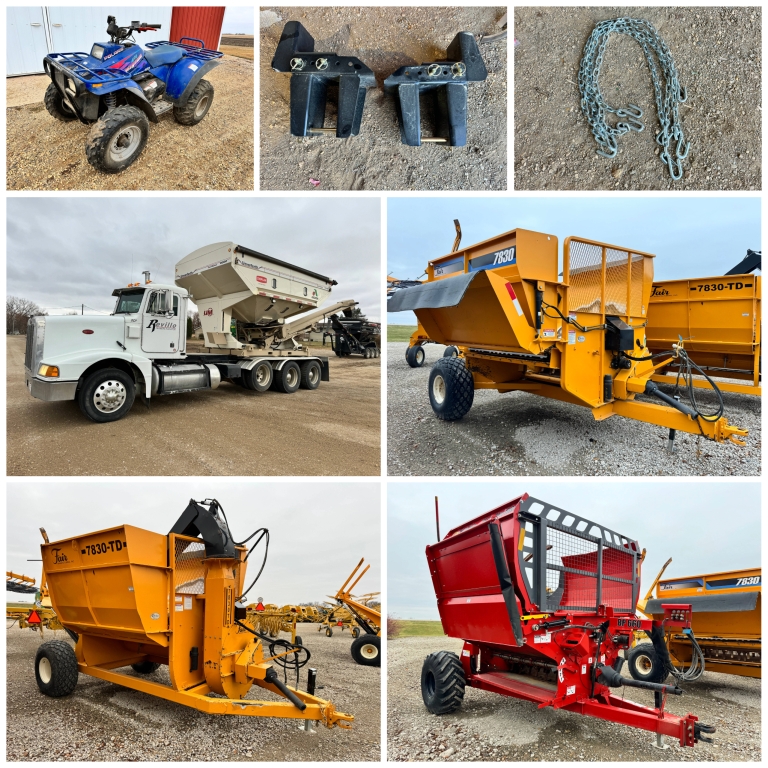 FragodtAuction's tweet photo. November 2024 Online Equipment Auction!

Bidding is NOW OPEN!: https://t.co/SgGDl2Uv1J

Closes Monday, November 18th @ 5:00 PM CST | 

Western MN, Eastern SD Locations

#agequipment #agricultureequipment #tractors #combines #planters #tillage #skidloaders #tires #grainequipment https://t.co/qxERUdsdTe