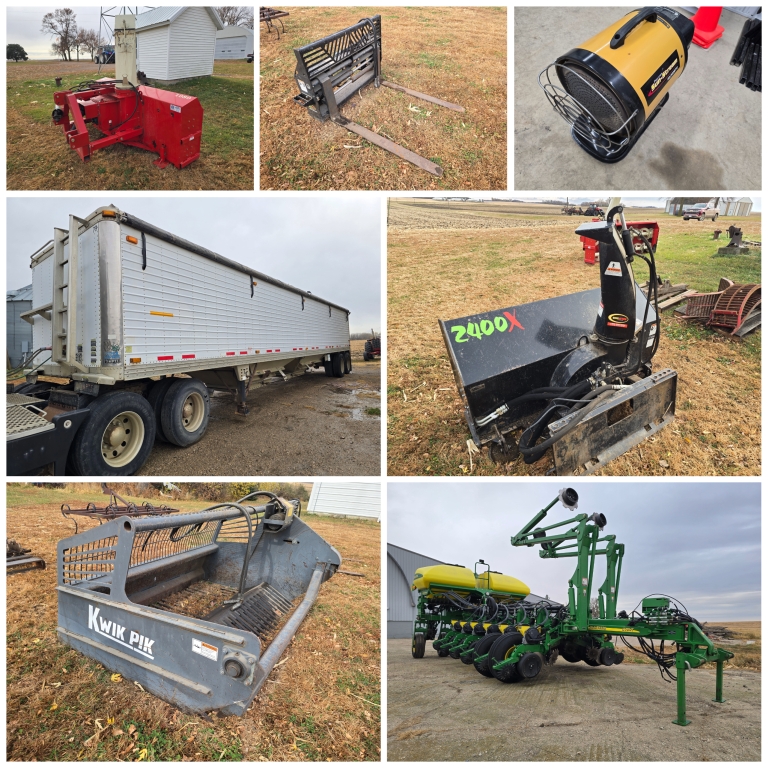 FragodtAuction's tweet photo. November 2024 Online Equipment Auction!

Bidding is NOW OPEN!: https://t.co/SgGDl2Uv1J

Closes Monday, November 18th @ 5:00 PM CST | 

Western MN, Eastern SD Locations

#agequipment #agricultureequipment #tractors #combines #planters #tillage #skidloaders #tires #grainequipment https://t.co/qxERUdsdTe