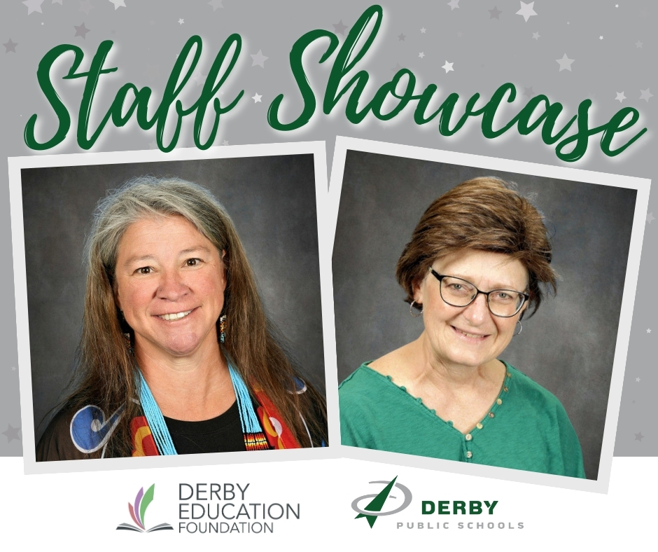 DerbySchoolsKS's tweet photo. Congratulations to Kari Nolan & Becky Hilt on being selected as this week's @DerbyEdFdn Staff Showcase and receiving a $25 gift card. They make us #DerbyProud!
Click the image for details.
@OaklawnCheetahs
@DNMSFalcons
Submit a nomination: https://t.co/6YgD84gwju
#DerbyWorks https://t.co/BxqMMx39MB